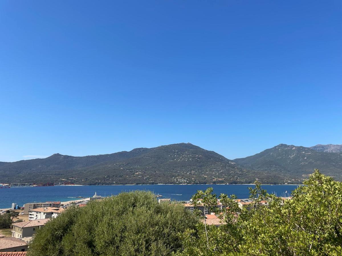 Charmante Petite Maison Magnifique Vue Mer Propriano  Bagian luar foto