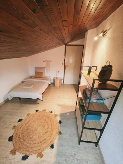 Charmante Petite Maison Magnifique Vue Mer Propriano  Bagian luar foto