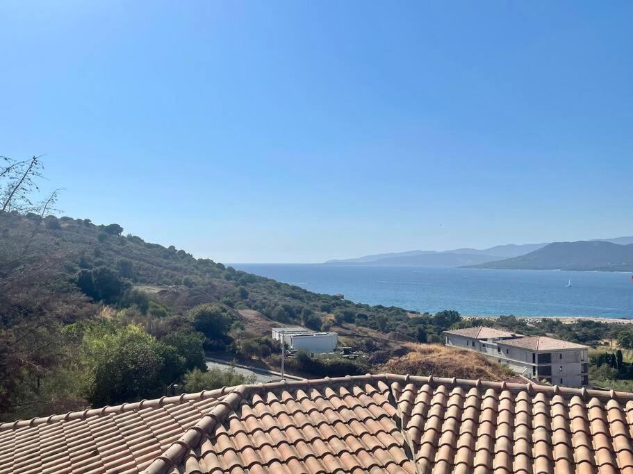 Charmante Petite Maison Magnifique Vue Mer Propriano  Bagian luar foto