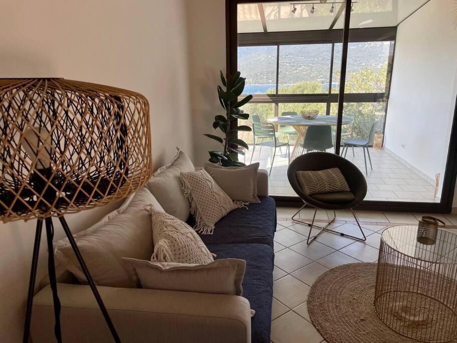 Charmante Petite Maison Magnifique Vue Mer Propriano  Bagian luar foto