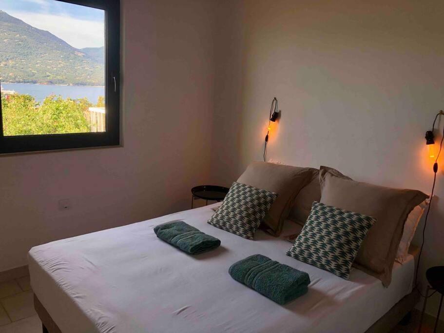 Charmante Petite Maison Magnifique Vue Mer Propriano  Bagian luar foto