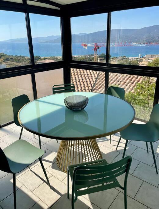 Charmante Petite Maison Magnifique Vue Mer Propriano  Bagian luar foto