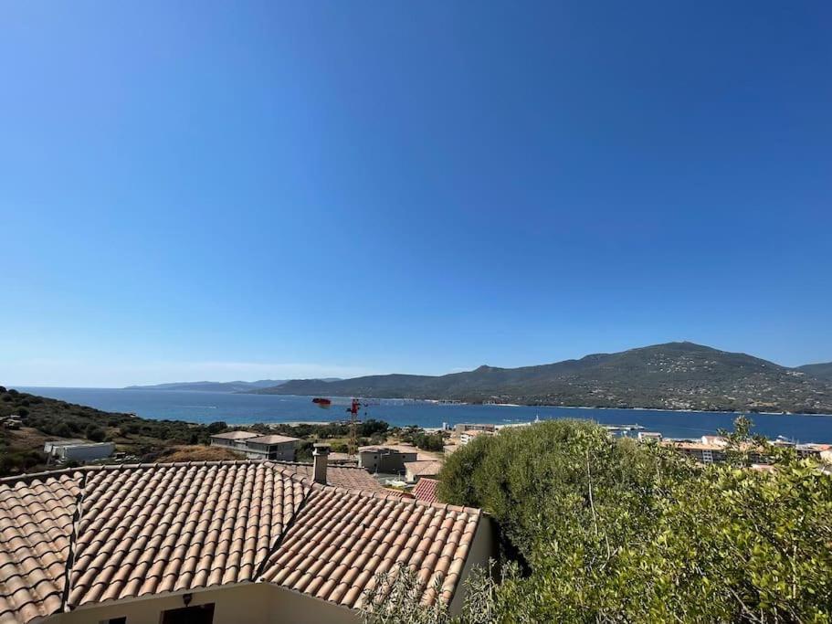 Charmante Petite Maison Magnifique Vue Mer Propriano  Bagian luar foto