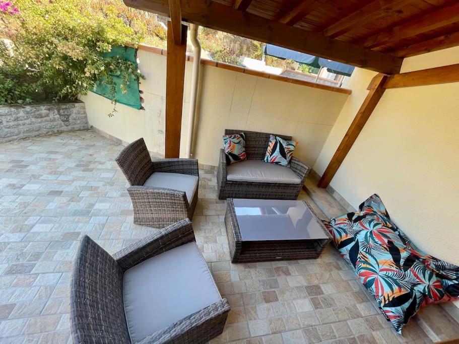 Charmante Petite Maison Magnifique Vue Mer Propriano  Bagian luar foto