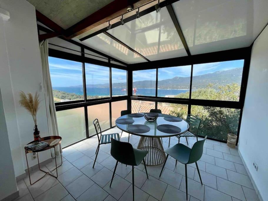 Charmante Petite Maison Magnifique Vue Mer Propriano  Bagian luar foto