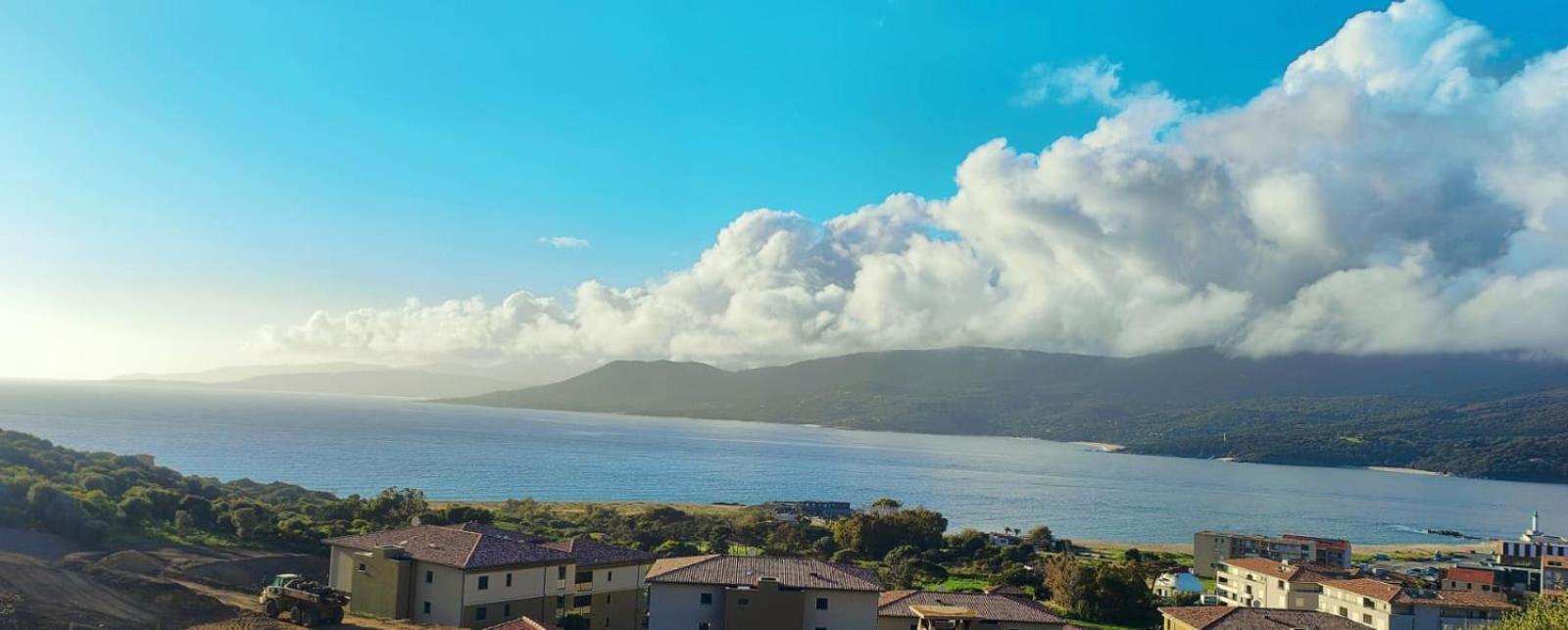 Charmante Petite Maison Magnifique Vue Mer Propriano  Bagian luar foto